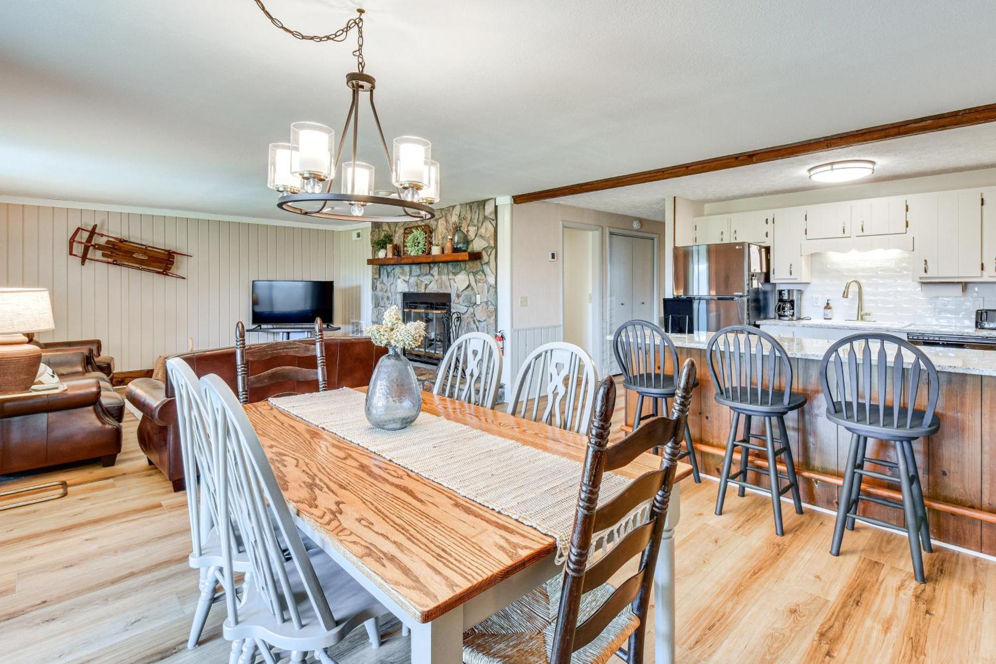 Newly Renovated Sky Valley Condo With Mountain Views Bagian luar foto